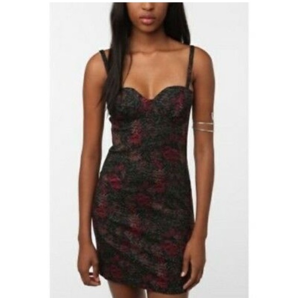 Sexy printed dress by insight! - Picture 1 of 8